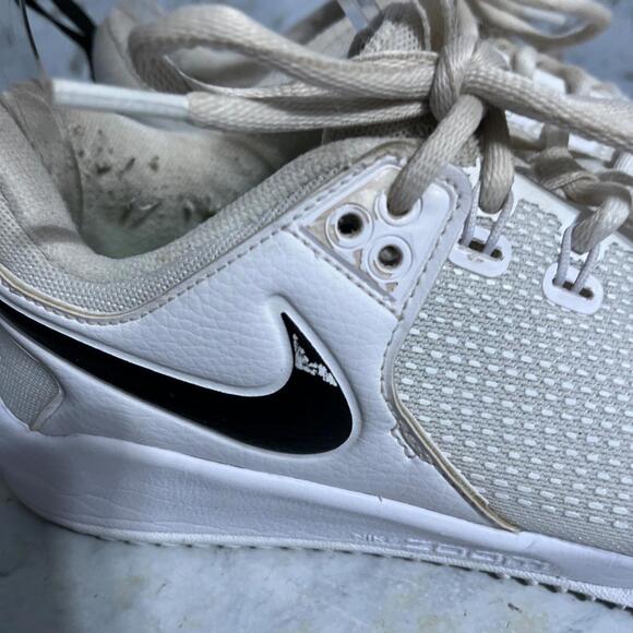 Nike Zoom Hyperace 2 Womens Size 8 Volleyball Shoes White Athletic Sneakers - Picture 15 of 15